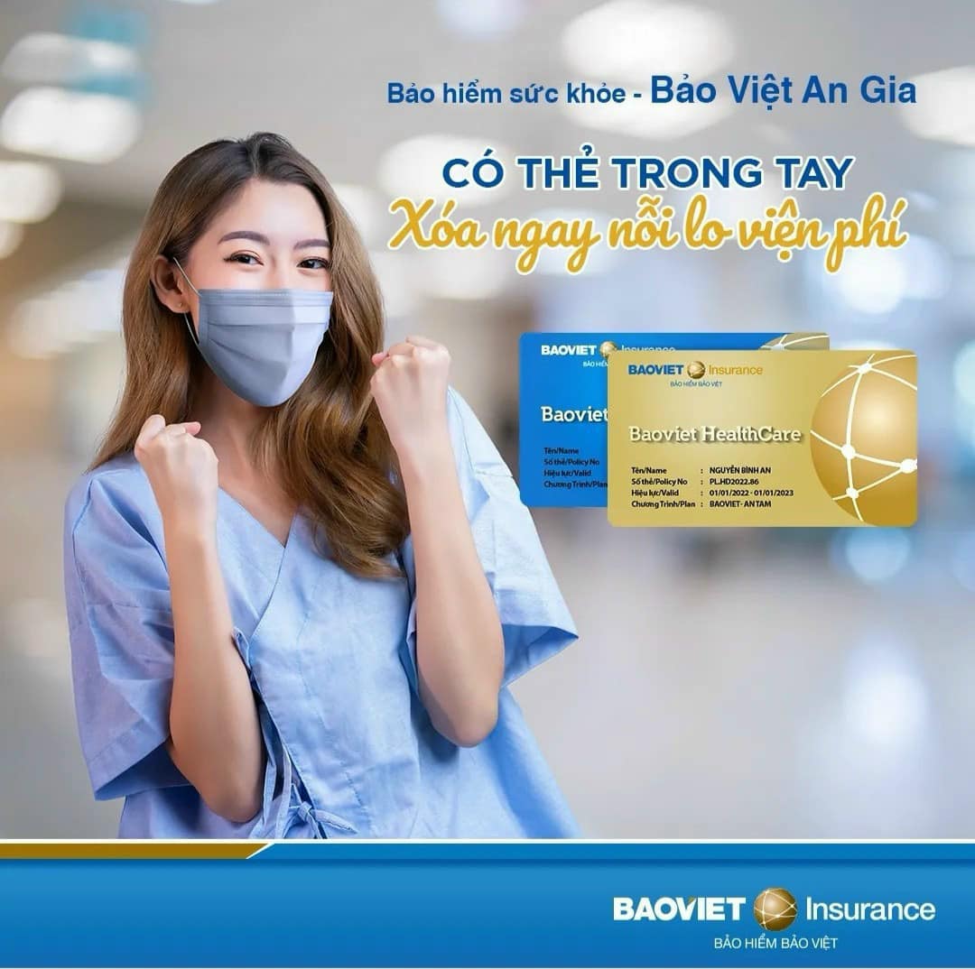 Bảo Việt An Gia - Bảo Hiểm Sức Khỏe Bảo Việt