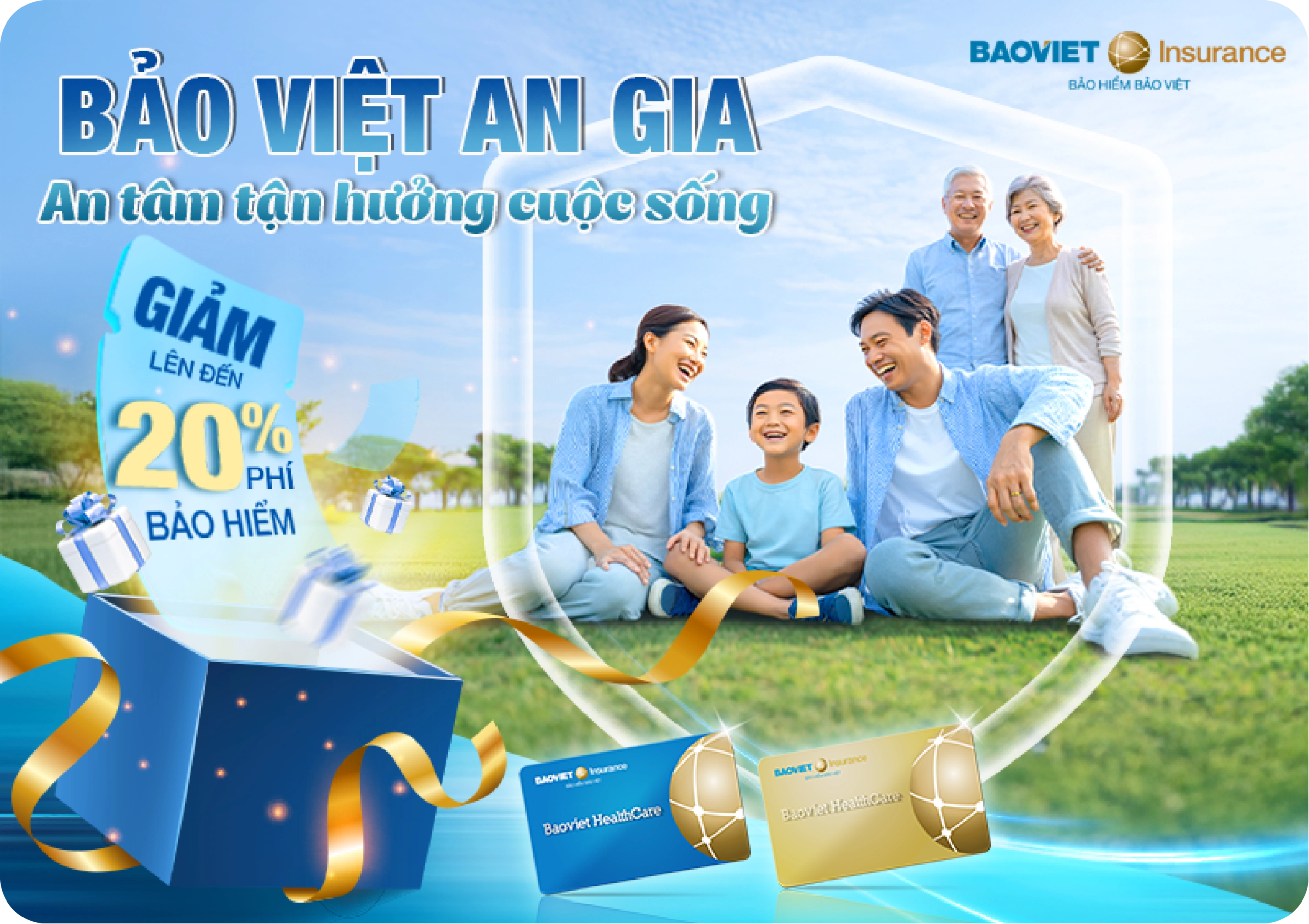 Bảo Hiểm Sức Khỏe - Bảo Việt An Gia